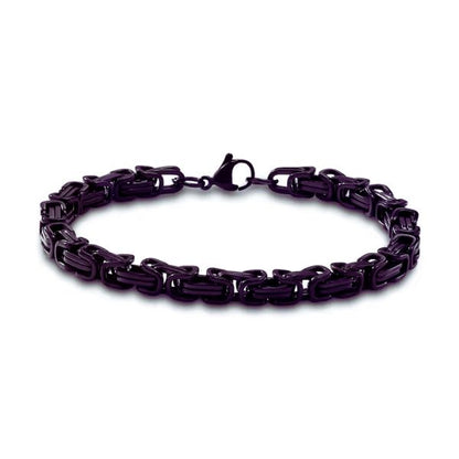 Bracelet Maori Homme en Acier Inoxydable – Force et Tradition