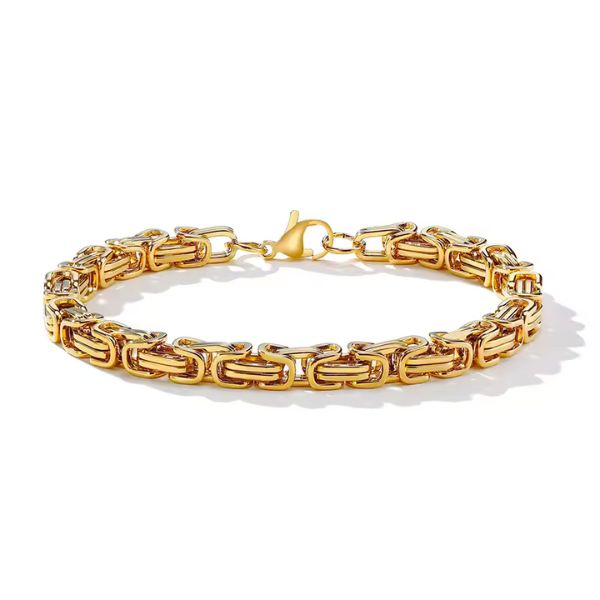 Bracelet Maori Homme en Acier Inoxydable – Force et Tradition