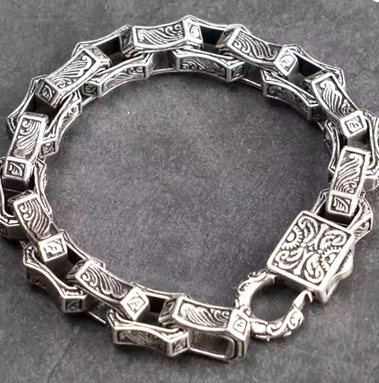 Bracelet Maori Homme – Tāwhiri - motifs tribaux