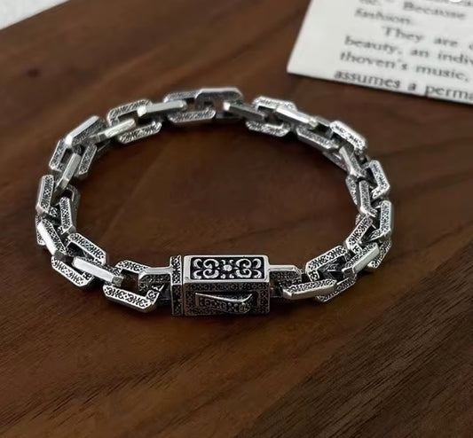 Bracelet Maori Homme – Mana - Motifs tribaux