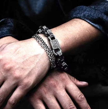 Bracelet Maori Homme – Tāwhiri - motifs tribaux