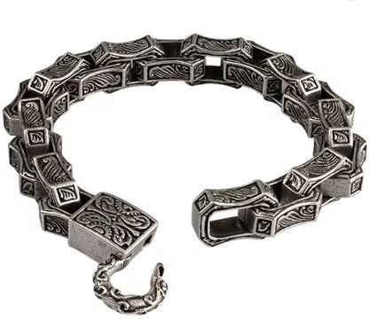 Bracelet Maori Homme – Tāwhiri - motifs tribaux