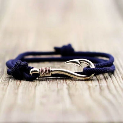 Bracelet Hei Matau Maori - Bracelet de protection - Polynésie / Nouvelle Zélande