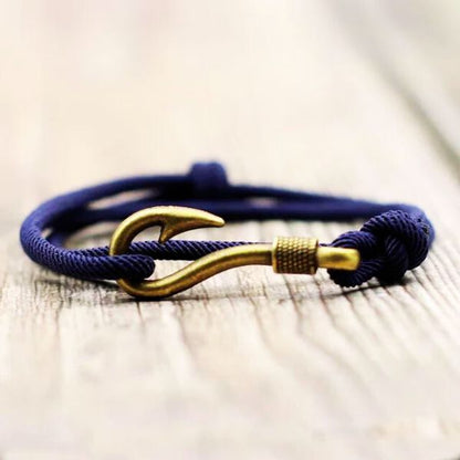 Bracelet Hei Matau Maori - Bracelet de protection - Polynésie / Nouvelle Zélande