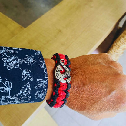 Bracelet Maori Hei Matau - Bijou Polynesien 
