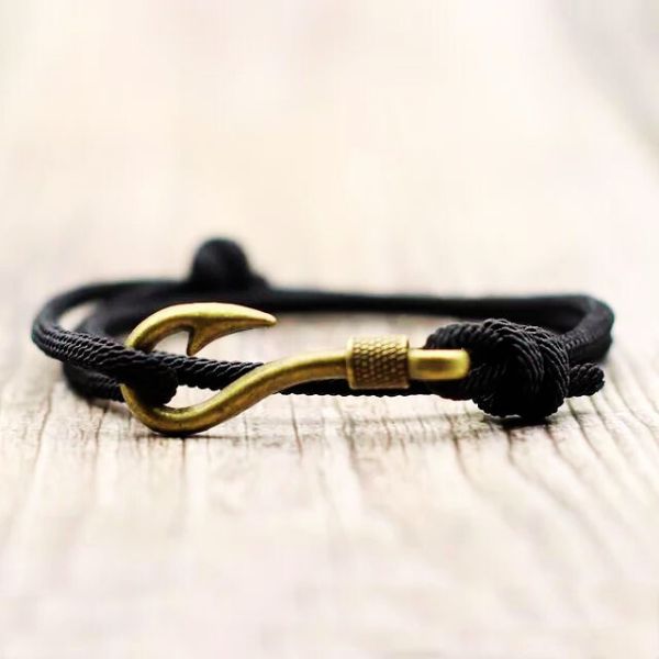 Bracelet Hei Matau Maori - Bracelet de protection - Polynésie / Nouvelle Zélande