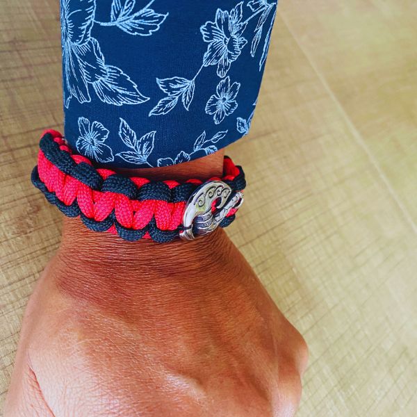 Bracelet Maori Hei Matau - Bijou Polynesien 