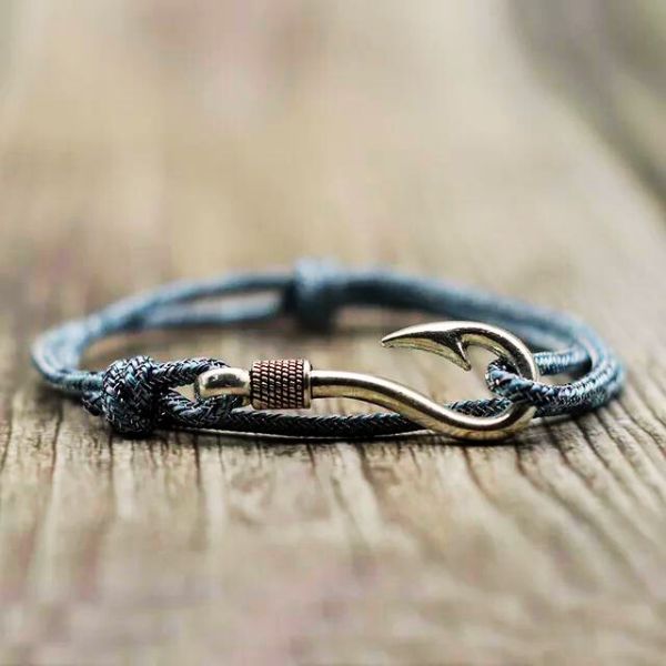 Bracelet Hei Matau Maori - Bracelet de protection - Polynésie / Nouvelle Zélande