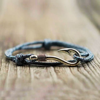 Bracelet Hei Matau Maori - Bracelet de protection - Polynésie / Nouvelle Zélande