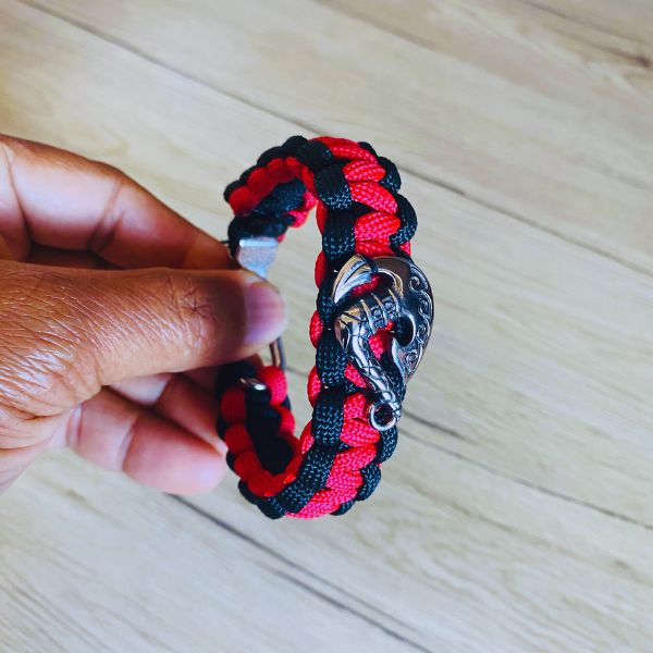 Bracelet Maori Hei Matau - Bijou Polynesien 