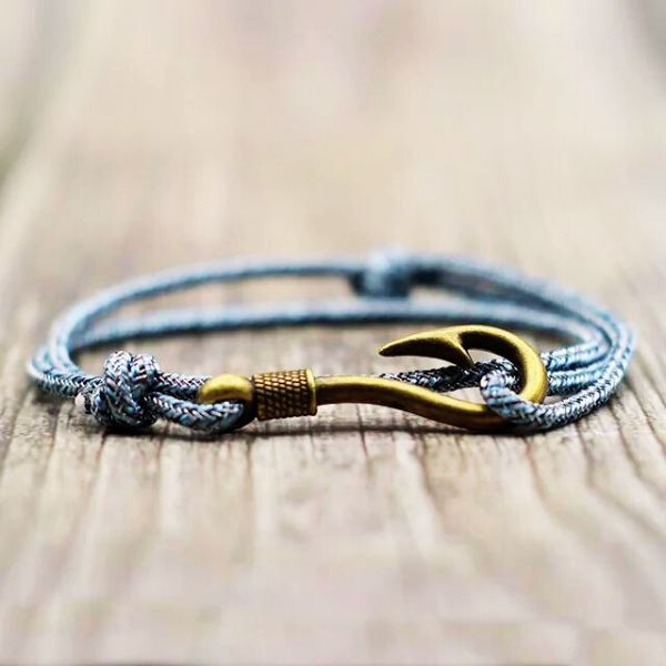 Bracelet Hei Matau Maori - Bracelet de protection - Polynésie / Nouvelle Zélande