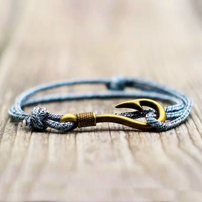 Bracelet Hei Matau Maori - Bracelet de protection - Polynésie / Nouvelle Zélande