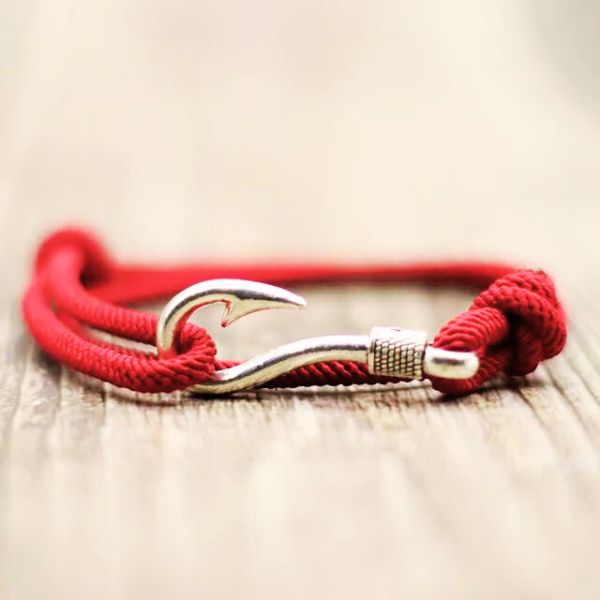 Bracelet Hei Matau Maori - Bracelet de protection - Polynésie / Nouvelle Zélande