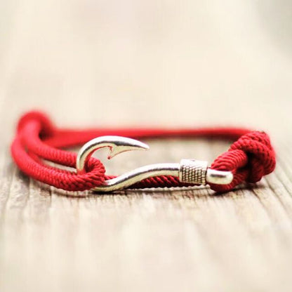 Bracelet Hei Matau Maori - Bracelet de protection - Polynésie / Nouvelle Zélande