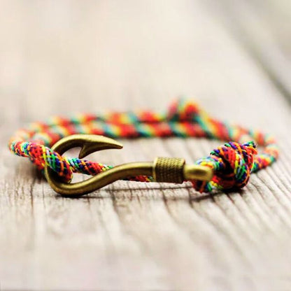 Bracelet Hei Matau Maori - Bracelet de protection - Polynésie / Nouvelle Zélande