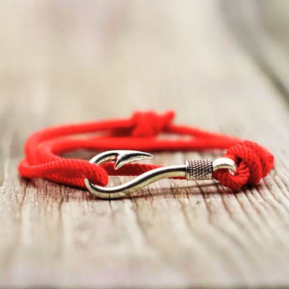 Bracelet Hei Matau Maori - Bracelet de protection - Polynésie / Nouvelle Zélande