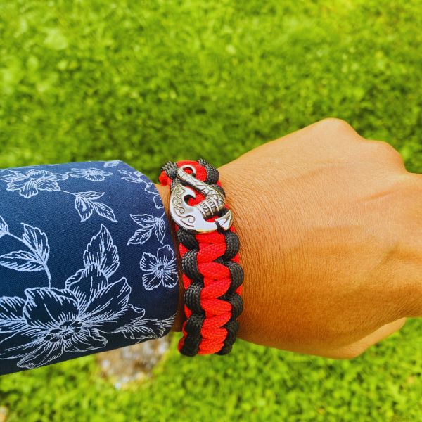 Bracelet Maori Hei Matau - Bijou Polynesien 