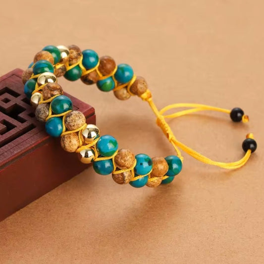 Bracelet Mixte en perles fantaisie