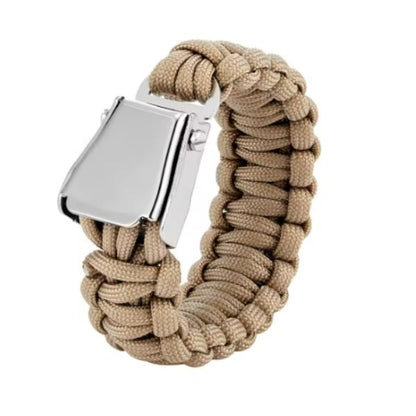 Bracelet Paracorde Haute Résistance pour Hommes