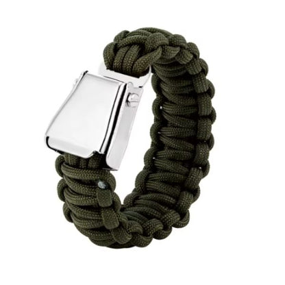 Bracelet Paracorde Haute Résistance pour Hommes