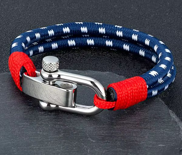 Bracelet Nautique Homme – L’Allure Marine au Poignet