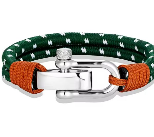Bracelet Nautique Homme – L’Allure Marine au Poignet