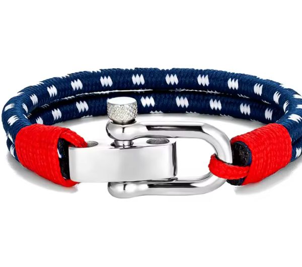 Bracelet Nautique Homme – L’Allure Marine au Poignet