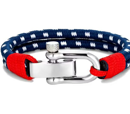 Bracelet Nautique Homme – L’Allure Marine au Poignet