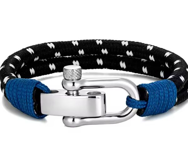 Bracelet Nautique Homme – L’Allure Marine au Poignet