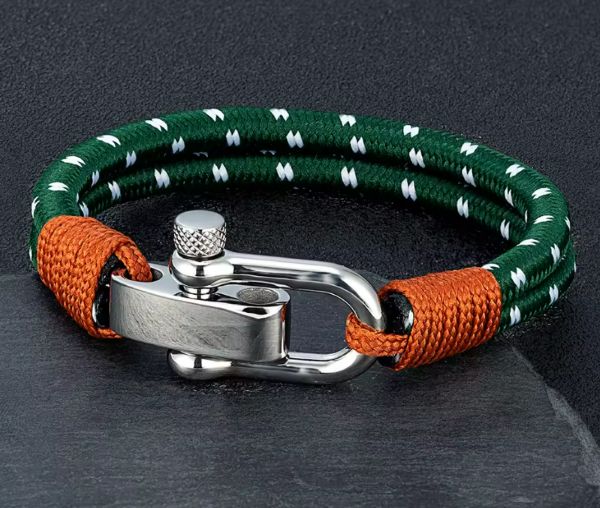 Bracelet Nautique Homme – L’Allure Marine au Poignet