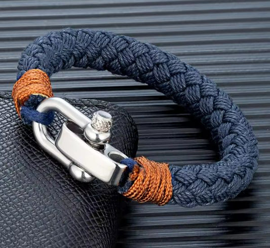 Bracelet Style Nautique – L’élégance brute au masculin