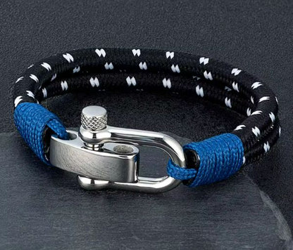 Bracelet Nautique Homme – L’Allure Marine au Poignet