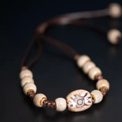 Bracelet en Perles de Céramique –  Evision  tropicale -  Martinique