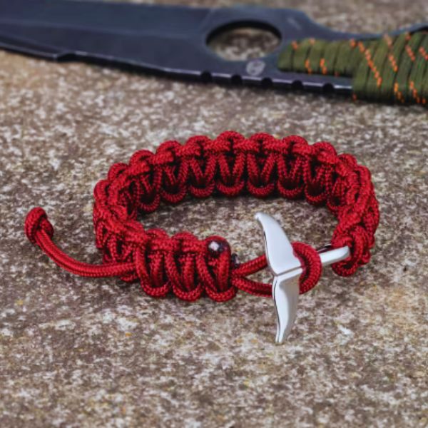 Bracelet Paracorde Queue de Baleine – Symbole de Force et de Liberté