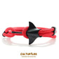 Bracelet Raie Manta - Bracelet de corde nautique- Bracelet hommes - Bracelet femmes