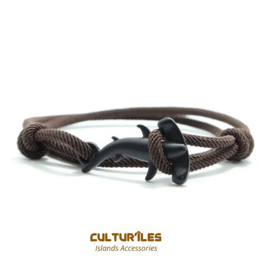 Bracelet Requin - Bracelet de corde nautique- Bracelet hommes - Bracelet femmes
