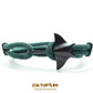 Bracelet Raie Manta - Bracelet de corde nautique- Bracelet hommes - Bracelet femmes