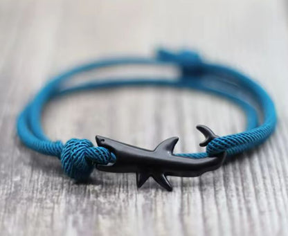 Bracelet Paracorde Requin – Force, liberté et style en un seul geste
