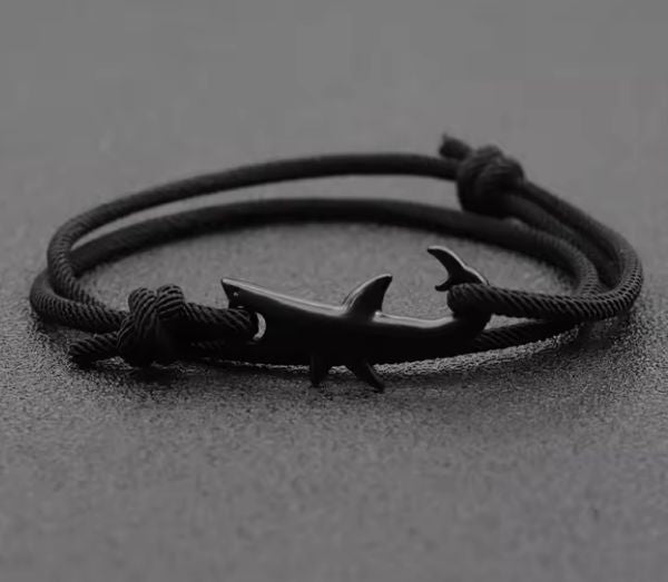 Bracelet Paracorde Requin – Force, liberté et style en un seul geste