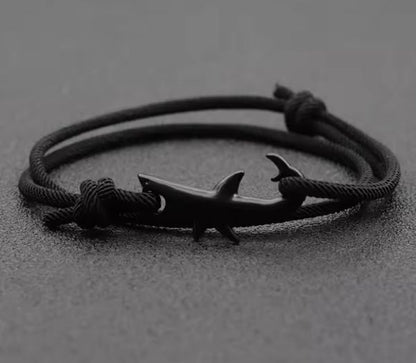 Bracelet Paracorde Requin – Force, liberté et style en un seul geste