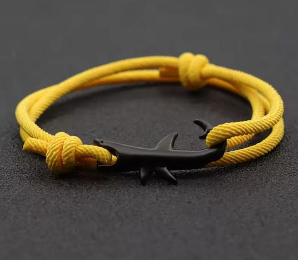 Bracelet Paracorde Requin – Force, liberté et style en un seul geste