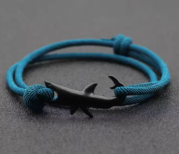 Bracelet Paracorde Requin – Force, liberté et style en un seul geste