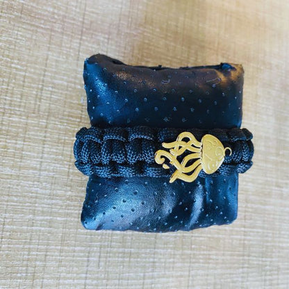 Bracelet Maori Pieuvre  Nouvelle-Zélande/Polynésie , Bijou de Protection Traditionnel, Cadeau pour homme et femme, Bijoux Polynésien