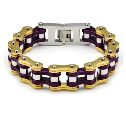 Bracelet Homme – Chaîne à Maillons en Acier Inoxydable