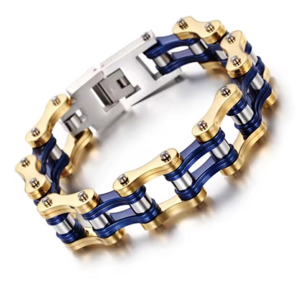 Bracelet Homme – Chaîne à Maillons en Acier Inoxydable