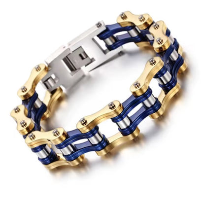 Bracelet Homme – Chaîne à Maillons en Acier Inoxydable