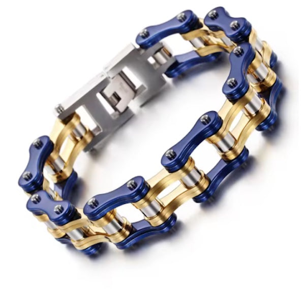 Bracelet Homme – Chaîne à Maillons en Acier Inoxydable