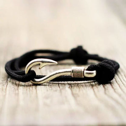 Bracelet Hei Matau Maori - Bracelet de protection - Polynésie / Nouvelle Zélande