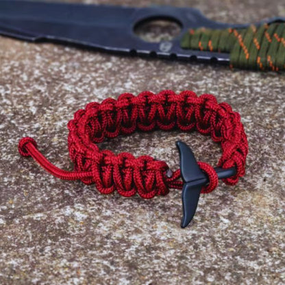 Bracelets Paracorde Queue de Baleine – Élégance et Aventure