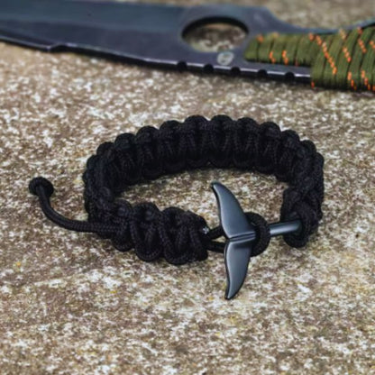 Bracelets Paracorde Queue de Baleine – Élégance et Aventure